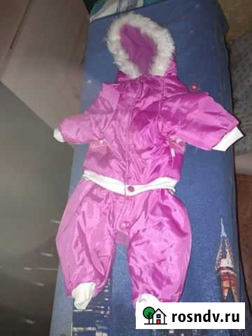 Костюм для девочки собачий зимний Соликамск - изображение 1
