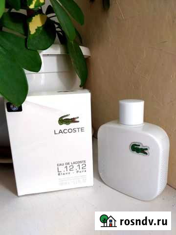 Парфюм Lacoste Blanc Майкоп - изображение 1