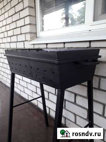 Мангал 4мм Липецк - изображение 1