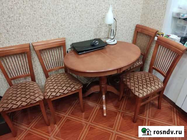 Кухонный стол и стулья Пенза - изображение 1