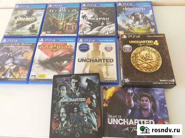 Диски на PS4, PS5 Альметьевск - изображение 1