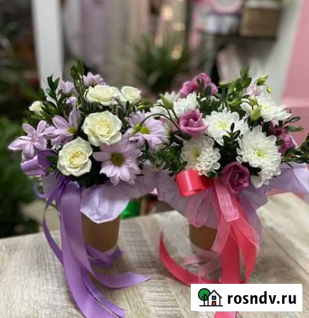 Цветы и букеты Фролово - изображение 1