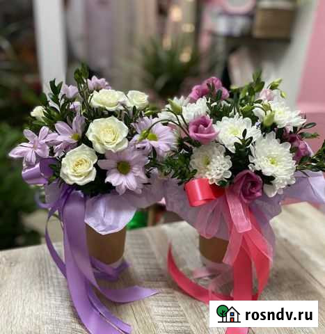 Цветы и букеты Фролово - изображение 1