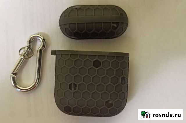 Силиконовый чехол для Apple Airpods Омск - изображение 1