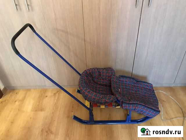 Детские санки Новосибирск - изображение 1