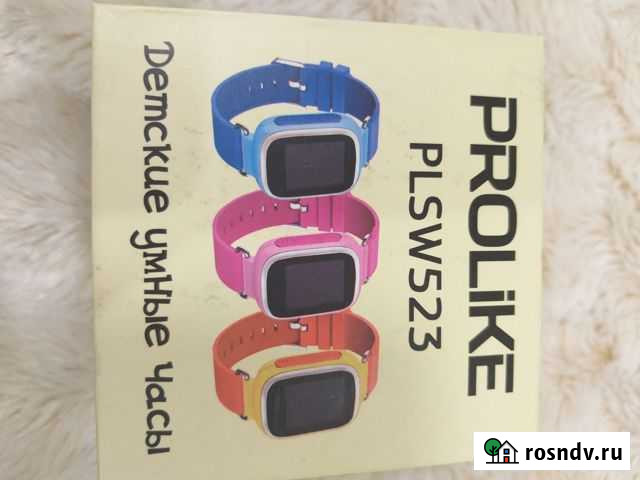 Детские часы с gps Волгоград - изображение 1