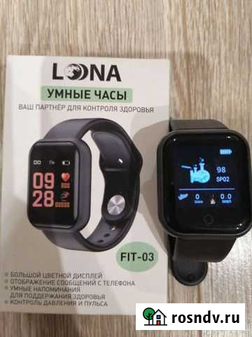 Умные часы lona FIT-03 Старый Оскол - изображение 1