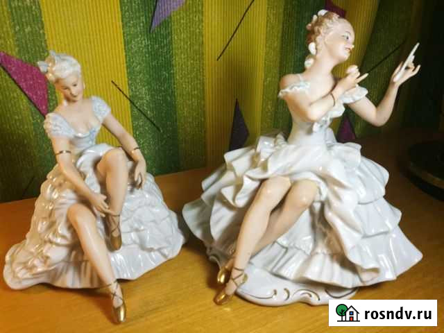 Статуэтка балерина Германия Симферополь - изображение 1