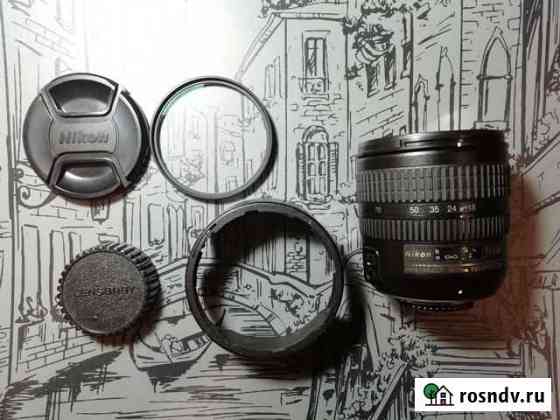Nikon AF-S Nikkor 18-70mm 1:3.5-4.5G ED Энгельс
