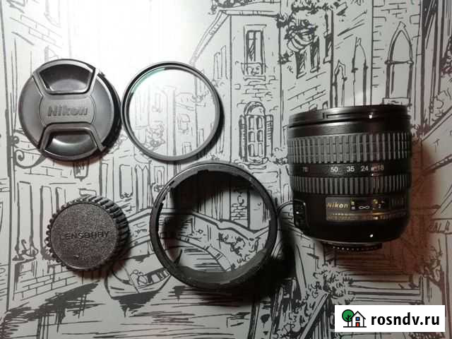 Nikon AF-S Nikkor 18-70mm 1:3.5-4.5G ED Энгельс - изображение 1