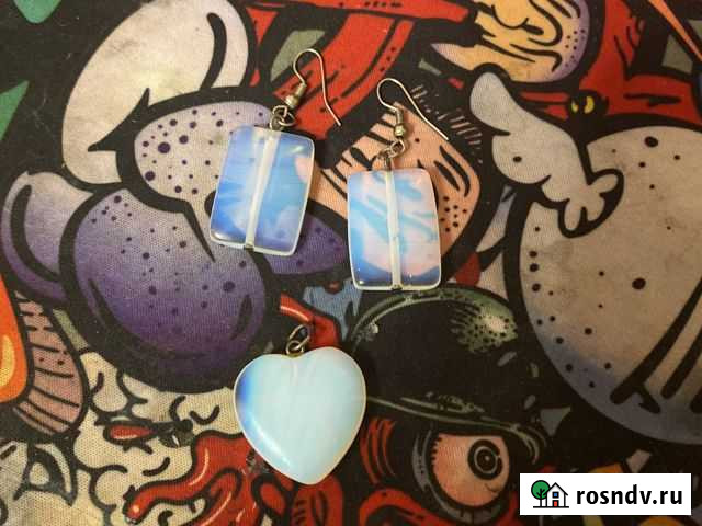 Набор из лунного камня Воронеж - изображение 1