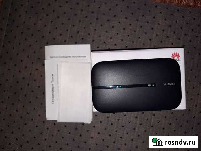 Мобильный роутер 3G/4G huawei E5576-320 Black Москва - изображение 1