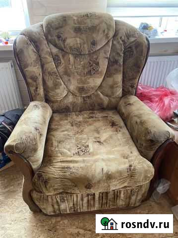 Кресло мягкое Заокский - изображение 1