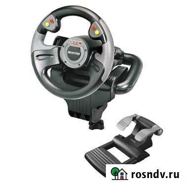 Руль с педалями для пк Черняховск - изображение 1