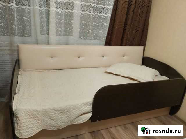 Детская кровать от 3 лет с бортиком и матрас Астрахань - изображение 1