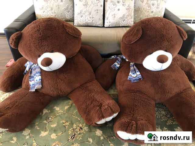 Плюшевый медведь Грозный - изображение 1