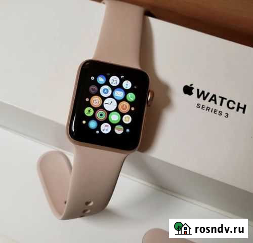 Часы apple watch 3 38 mm Саратов - изображение 1