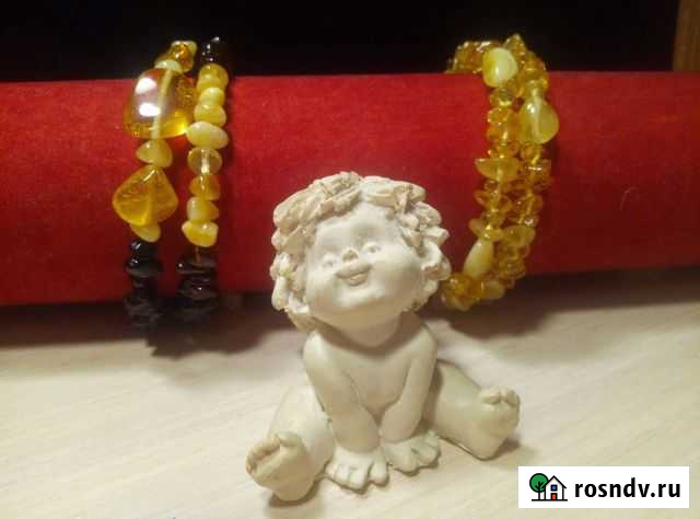 Браслеты из натурального янтаря Иваново - изображение 1