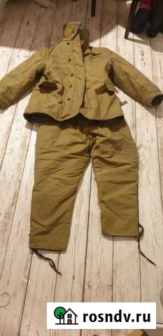 Военный афганский ватник Всеволожск - изображение 1