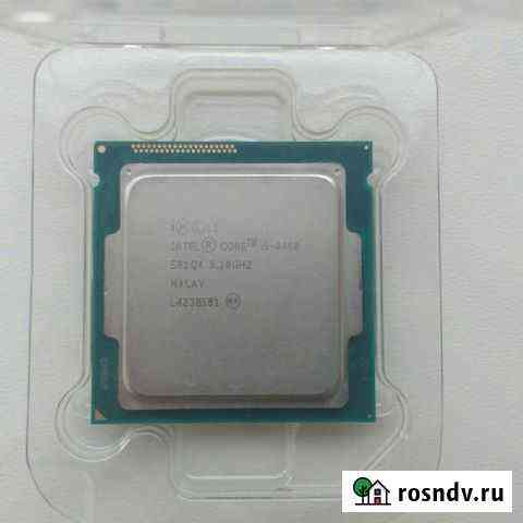 Процессор i5 4460 3.2 Ghz Борисоглебский