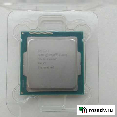 Процессор i5 4460 3.2 Ghz Борисоглебский - изображение 1
