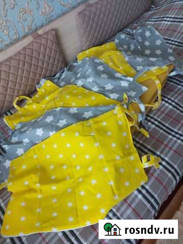 Бортики для детской кроватки Саранск - изображение 1