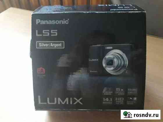 Фотоаппарат Panasonic Lumix LS5 Астрахань