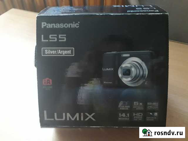 Фотоаппарат Panasonic Lumix LS5 Астрахань - изображение 1