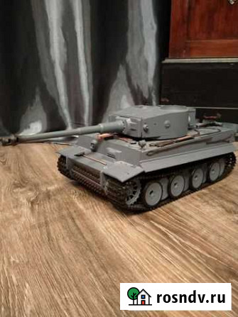 Танк 1:16 на радиоуправлении Смоленск - изображение 1