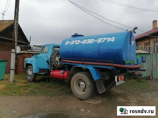 Откачка септика Минусинск - изображение 1