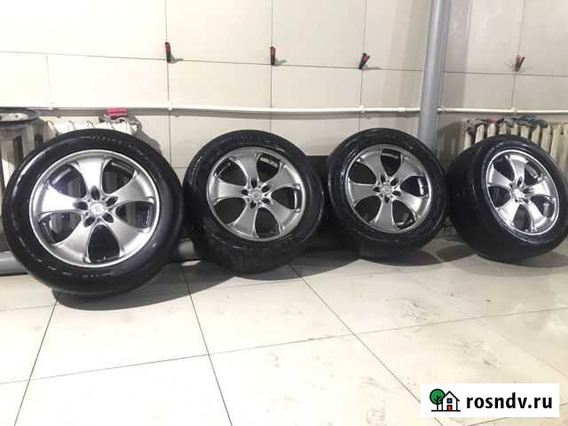 Колеса летние r20 Самара - изображение 1