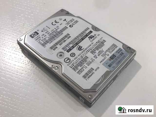 Жесткий диск 2,5’’ HDD 300 Gb SAS HP Киров - изображение 1