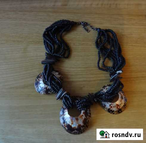 Колье этническое в экологическом стиле Уфа - изображение 1