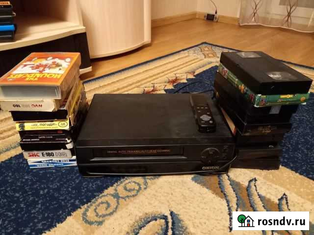 Видеомагнитофон orion Тверь - изображение 1