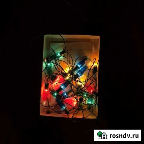 Гирлянда Елочная 9 метров Белорецк - изображение 1