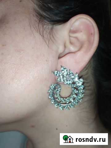 Сережки отдам за 1 кг сахара Казань - изображение 1