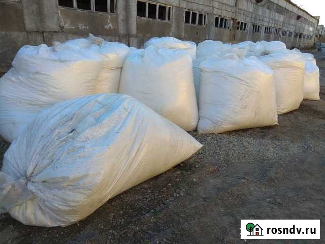 Утеплитель засыпной - крошка пенопласта Зеленец - изображение 1