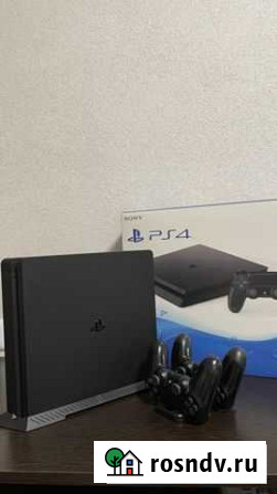 Sony playstation 4 slim 500gb Бахчисарай - изображение 1