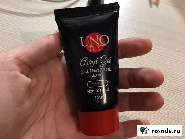 Акригель uno lux Данилов - изображение 1