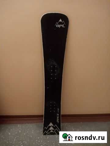 Сноуборд спортивный BPL, длина 150 см. Б. У Красноярск - изображение 1