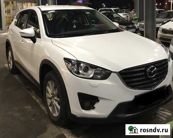 Аренда автомобиля Mazda CX-5 Липецк - изображение 1
