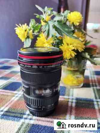 Фотообъектив Canon EF 17-40mm F4.0 L USM Симоненко