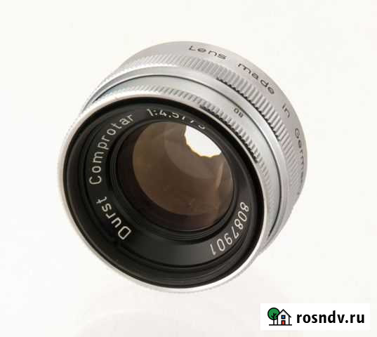 Объектив для фотоувеличителя Comprotar 75mm f/4.5 Таганрог - изображение 1