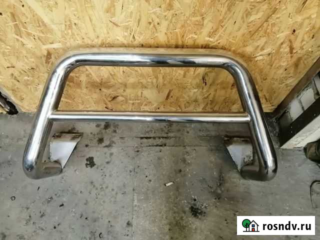 Кенгурятник на chevrolet ниву Пенза - изображение 1