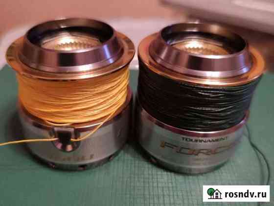 Шпуля daiwa tournament Force 3500,3000 Вологда