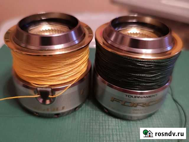 Шпуля daiwa tournament Force 3500,3000 Вологда - изображение 1