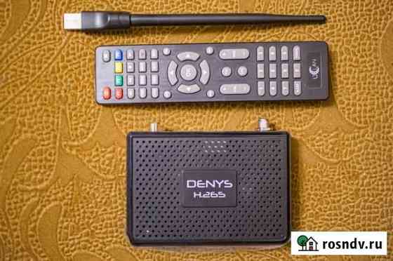 Новый ресивер Uclan Denys H.265 + Wi-Fi Георгиевск
