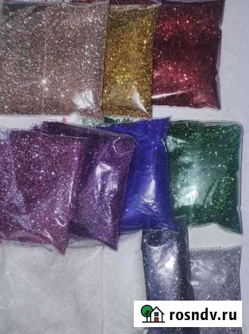 Сухой глиттер (блестки) - новые цвета Шахты - изображение 1