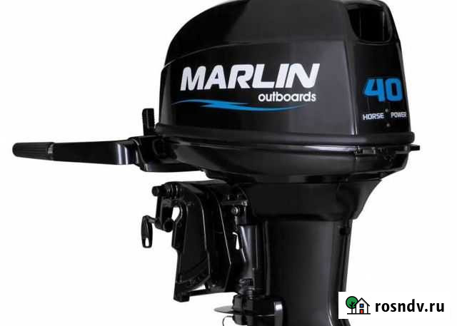 Лодочный мотор marlin MP 40 amhl Липецк - изображение 1