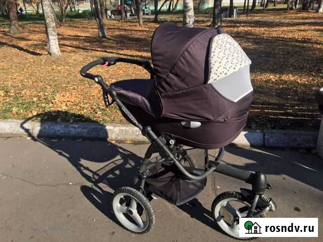 Коляска Bebe Confort High Trek люлька.3в1 Комсомольск-на-Амуре - изображение 1